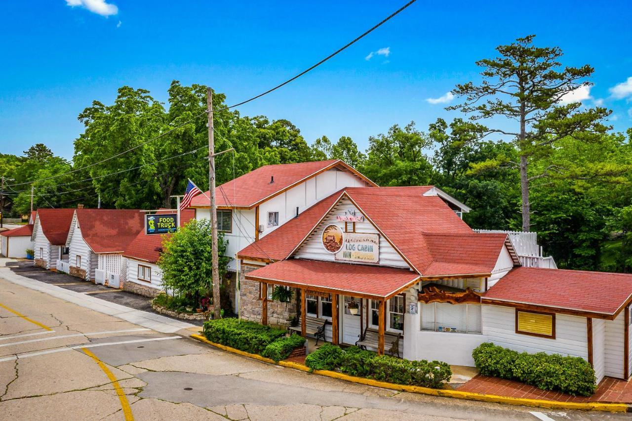 Log Cabin Inn Eureka Springs Exteriör bild