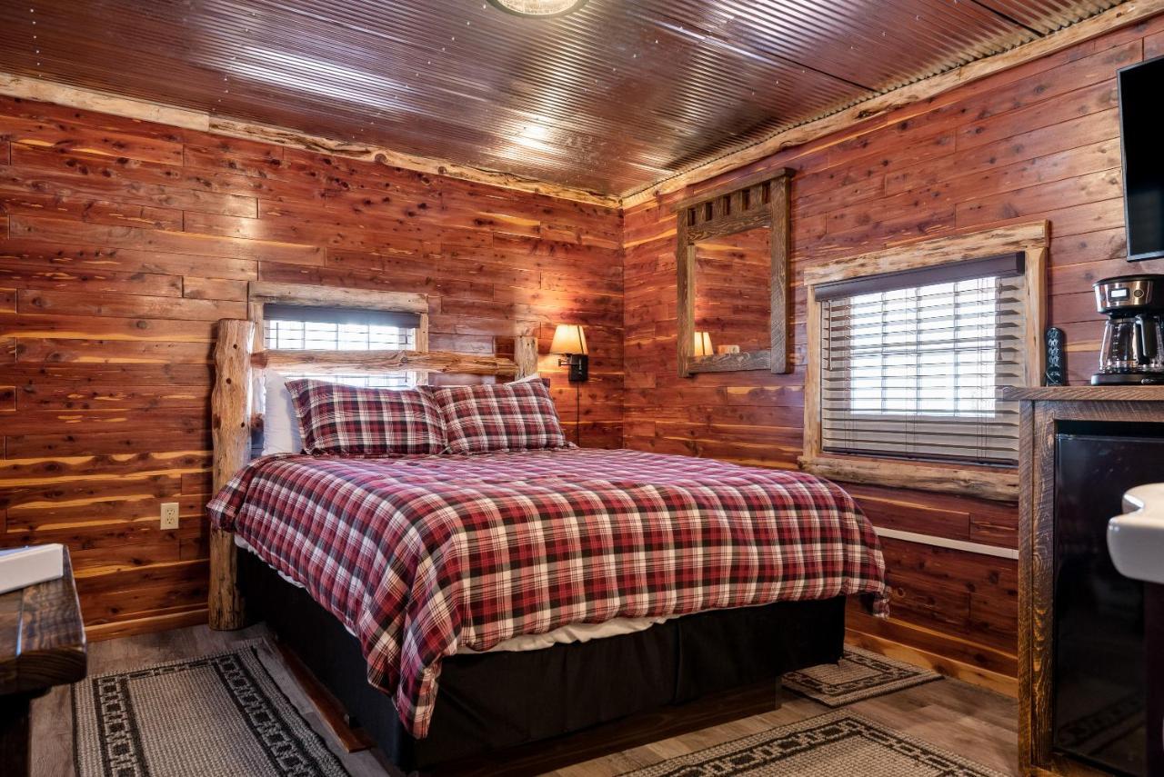 Log Cabin Inn Eureka Springs Exteriör bild