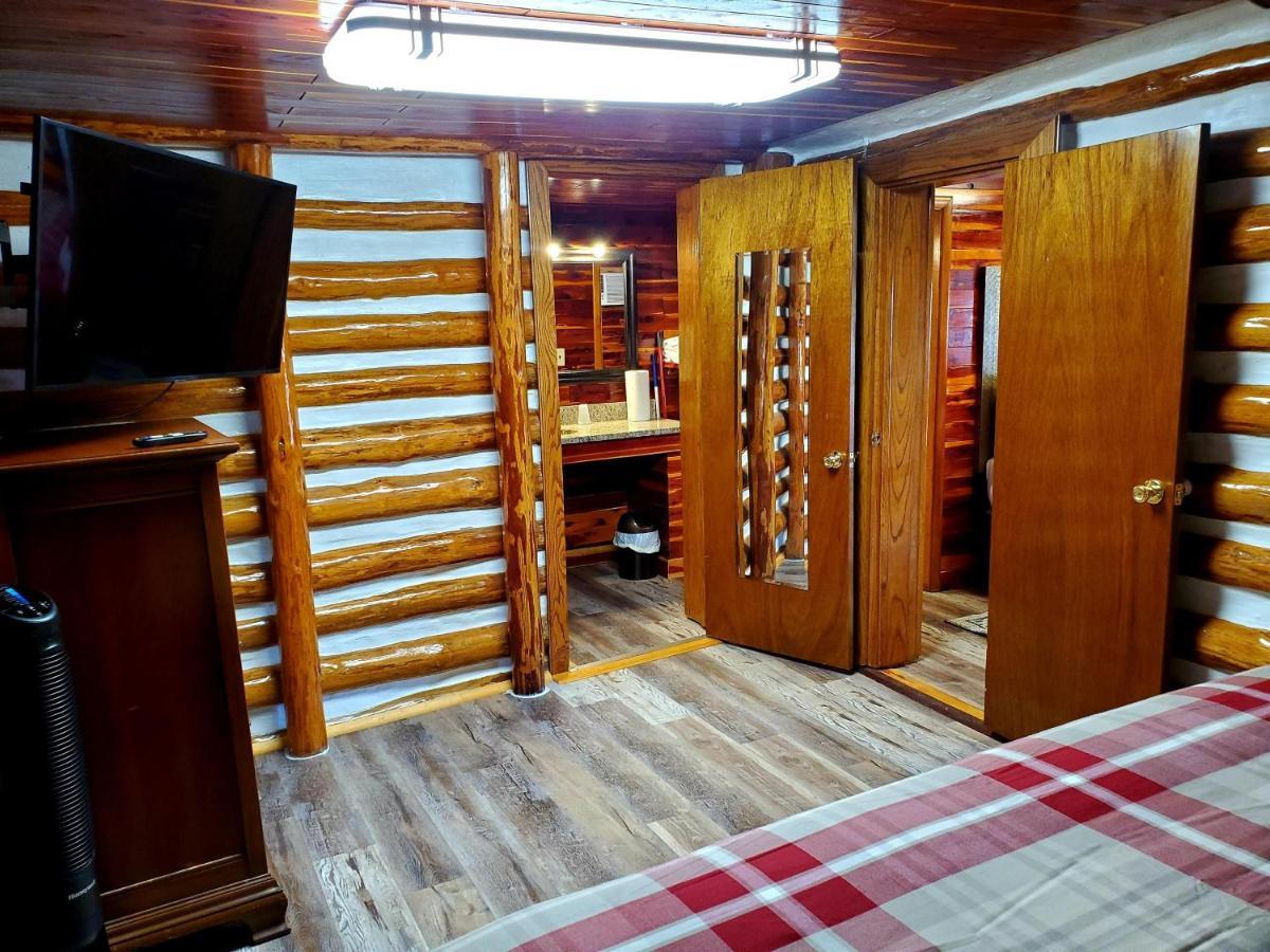Log Cabin Inn Eureka Springs Exteriör bild